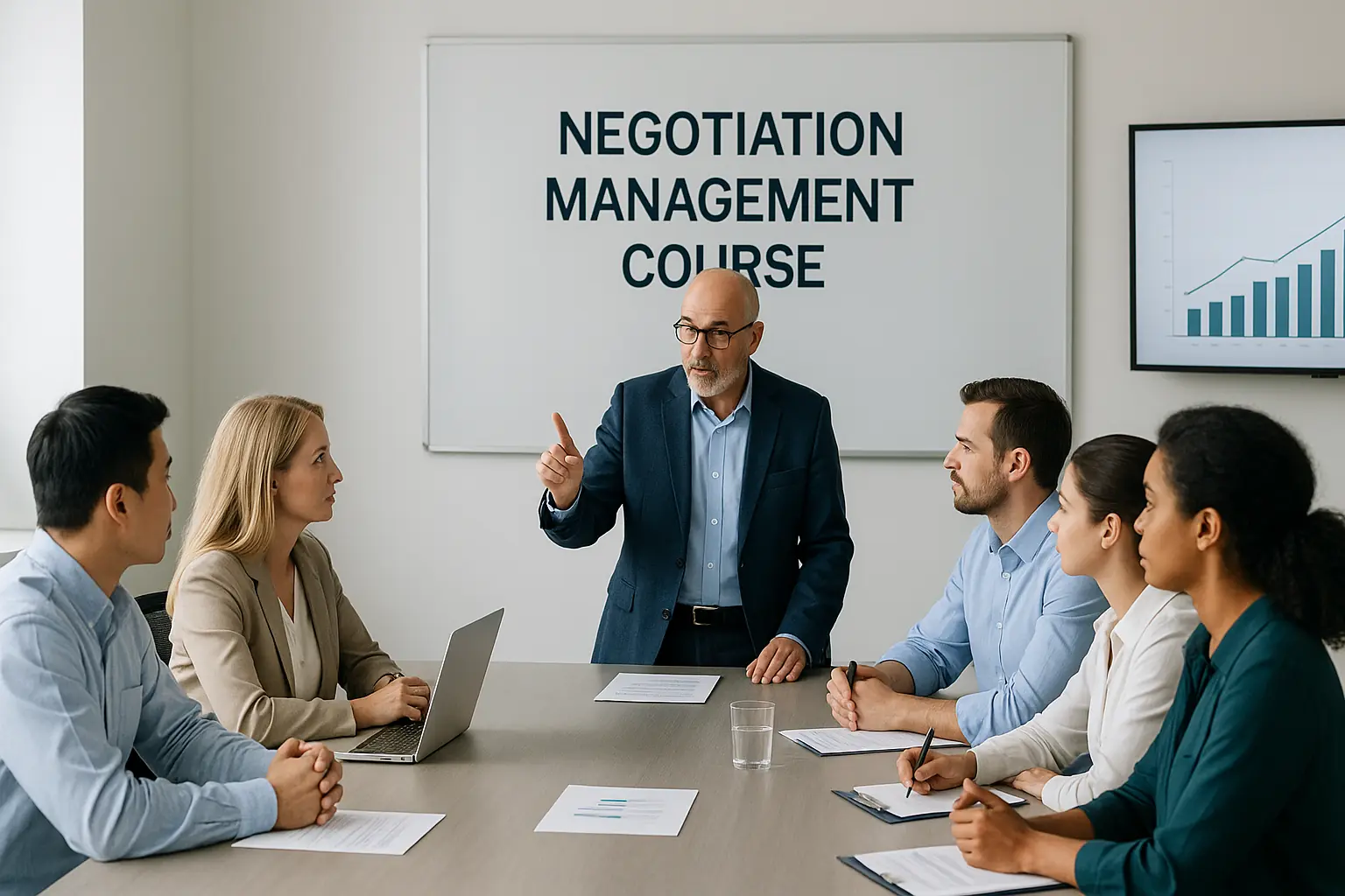 קורס ניהול משא ומתן – הדרך לרכוש את המיומנות שכל מנהל חייב להכיר