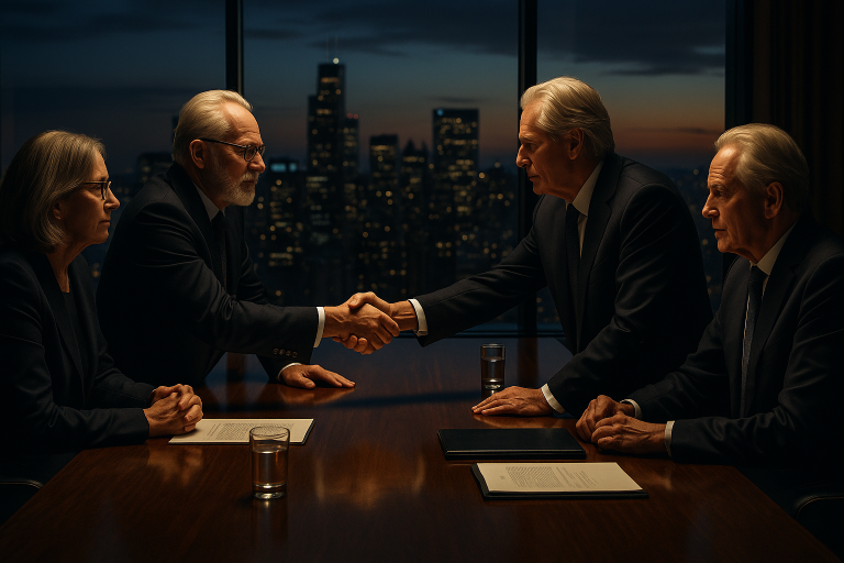 משא ומתן למנהלים בכירים | Professional Negotiator